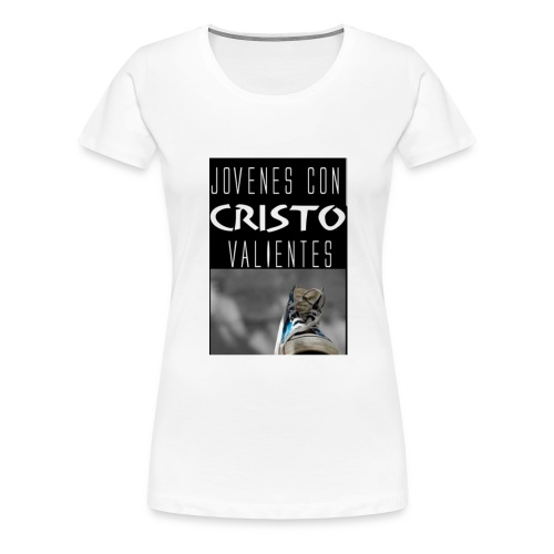 Jóvenes con Cristo - Vrouwen Premium T-shirt