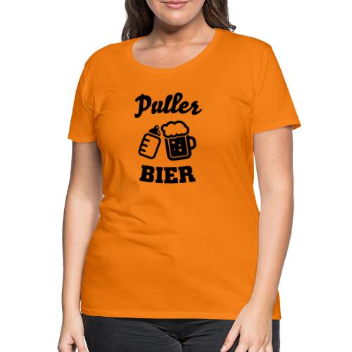 Puller Bier - Frauen Premium T-Shirt
