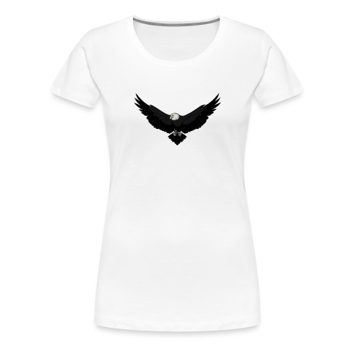 White BlackEagle Edition - Frauen Premium T-Shirt