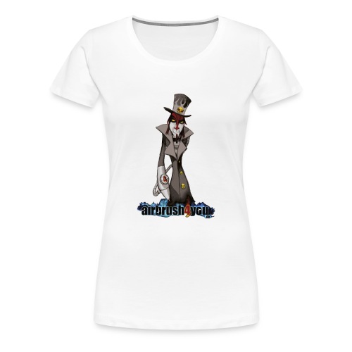 AirbrushDealer - Frauen Premium T-Shirt