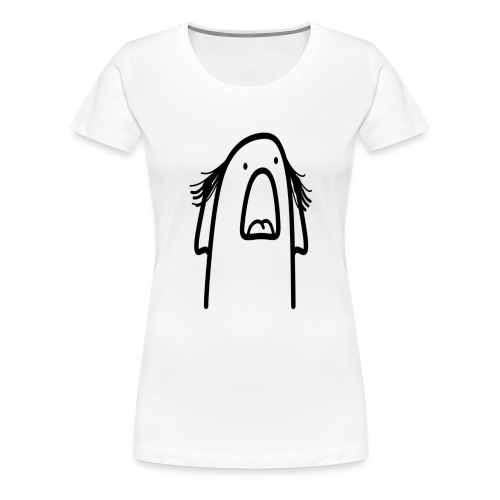 Ouga bouga 3 - Vrouwen Premium T-shirt