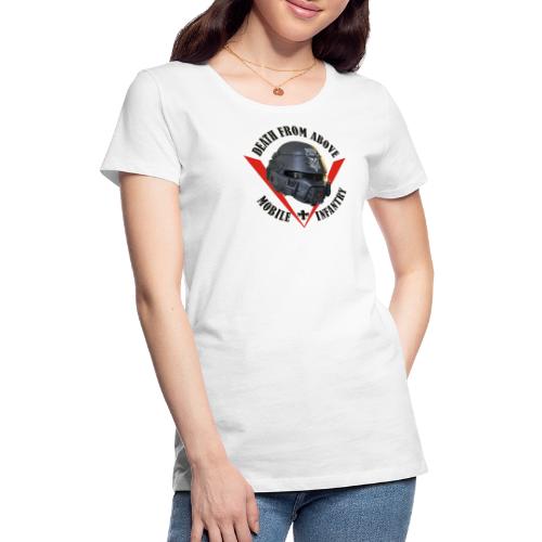 death from above dark - Frauen Premium T-Shirt