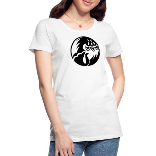 Pfau - Frauen Premium T-Shirt