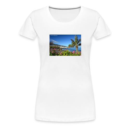 Playa Jardin - Frauen Premium T-Shirt