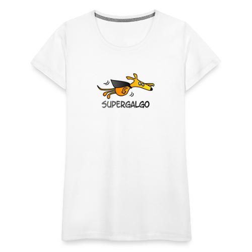 Supergalgo - Frauen Premium T-Shirt