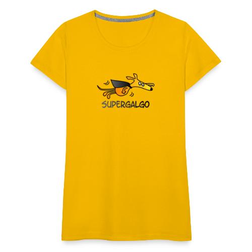 Supergalgo - Frauen Premium T-Shirt
