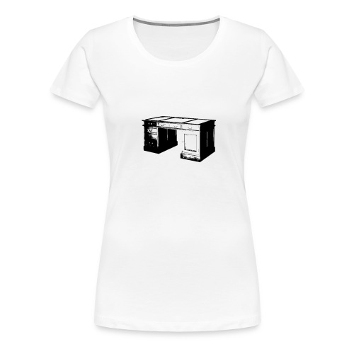 Het Bureau - Logo - Vrouwen Premium T-shirt