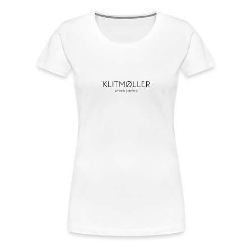 Klitmøller, Klitmöller, Dänemark, Nordsee - Frauen Premium T-Shirt