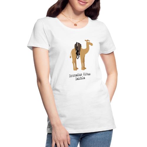 Dromadus Kitus Dakhla - T-shirt Premium Femme