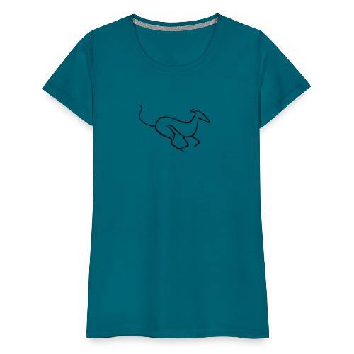 Galopp - Frauen Premium T-Shirt