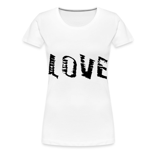 LOVE - Die Liebe - Frauen Premium T-Shirt