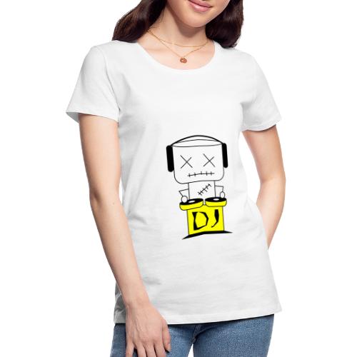 DJ Puppet XL - Frauen Premium T-Shirt