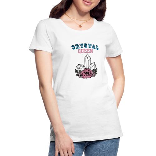 CRYSTAL QUEEN - Frauen Premium T-Shirt
