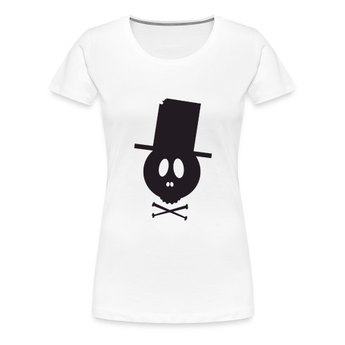 Bonehead Black Shirt Woman - Frauen Premium T-Shirt
