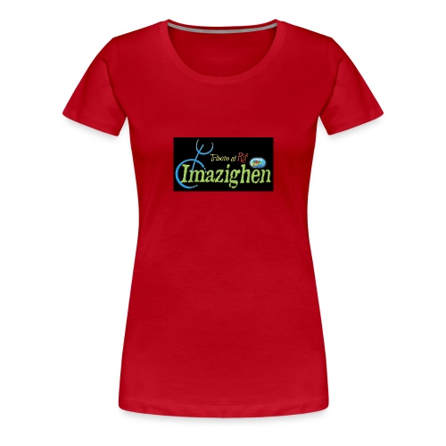 Imazighen ithran rif - Vrouwen Premium T-shirt