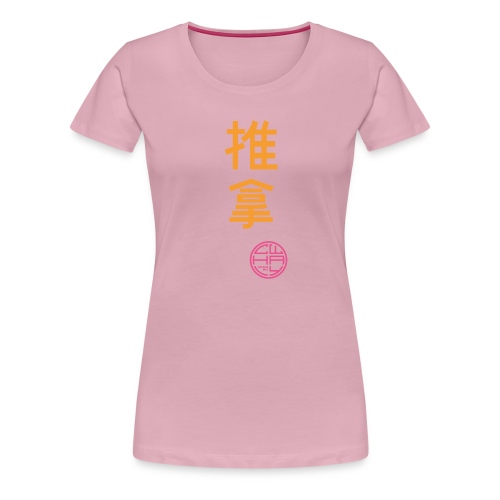 Tuina 1-farbig - Frauen Premium T-Shirt