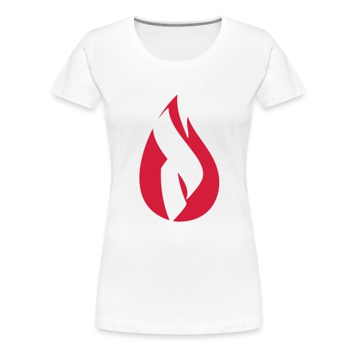 Pyro Logo - Einfarbig - Frauen Premium T-Shirt