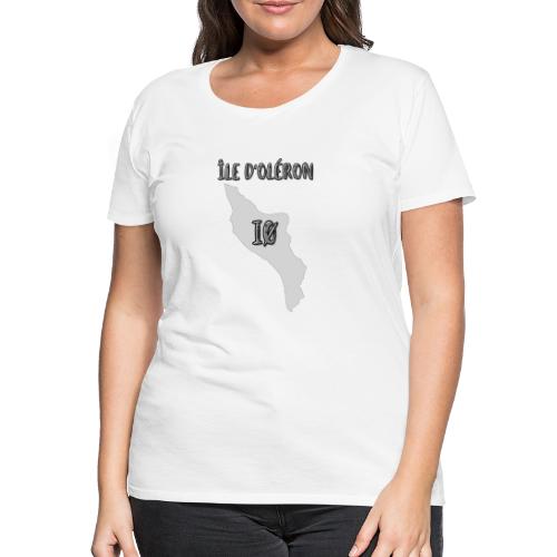 Ile d' Oléron iØ - T-shirt Premium Femme