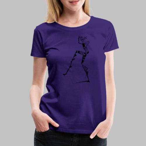 Army alien - Frauen Premium T-Shirt
