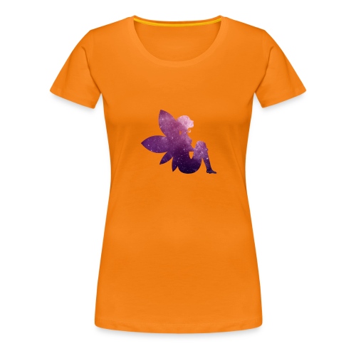 Purple fairy - Premium T-skjorte for kvinner