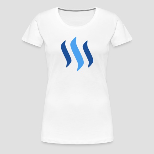 STEEMIT LOGO PNG - Frauen Premium T-Shirt
