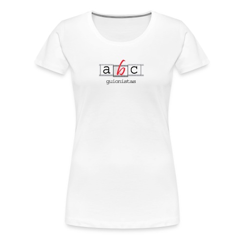Abcguionistas - Camiseta premium mujer