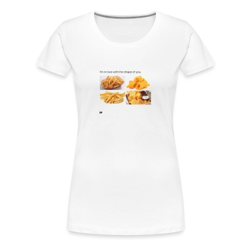 Shape - Frauen Premium T-Shirt