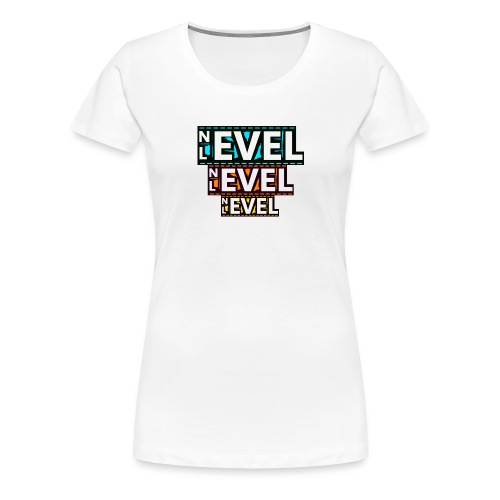 Nevel Level 3 colours - Women's Premium T-Shirt