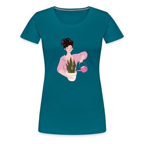 Plants - Vrouwen Premium T-shirt