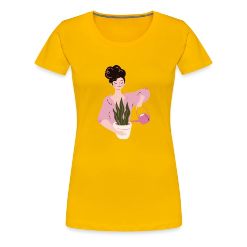 Plants - Vrouwen Premium T-shirt