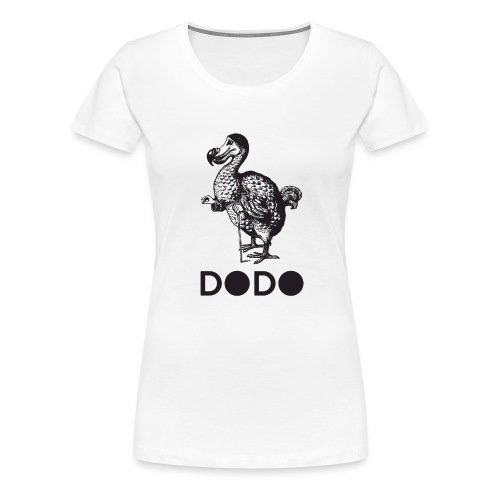 DODO TEES ALICE IN WONDERLAND - Maglietta Premium da donna