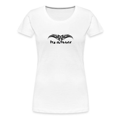 ItzUltraxx Merchandising - Vrouwen Premium T-shirt