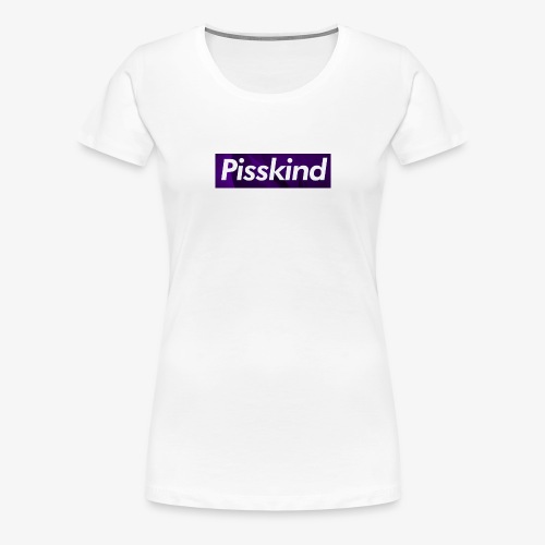 Pisskind Purple Sheets Design #4 - Frauen Premium T-Shirt