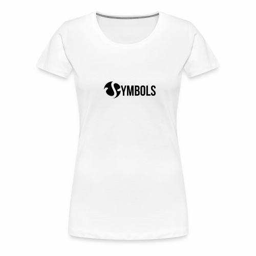Symbols - Vrouwen Premium T-shirt