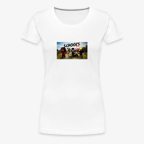 School's out - Vrouwen Premium T-shirt