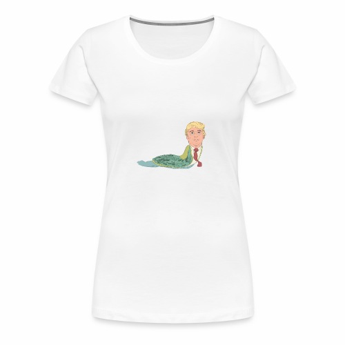 Trump Slug - Vrouwen Premium T-shirt
