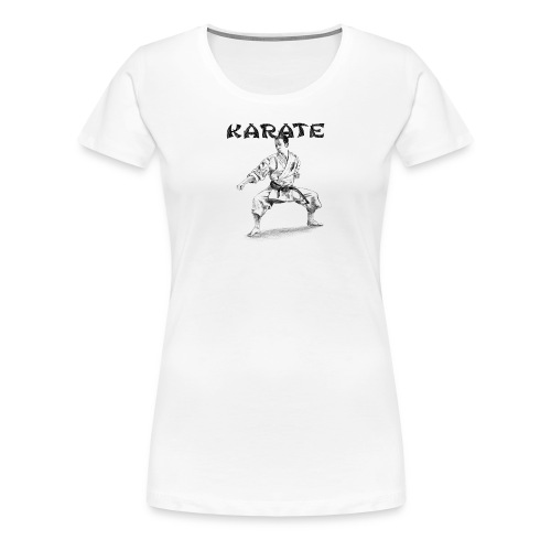 karate - Frauen Premium T-Shirt