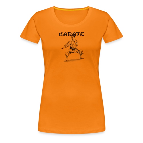 karate - Frauen Premium T-Shirt