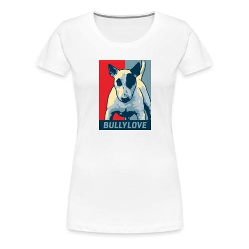 Bullterrier - Frauen Premium T-Shirt