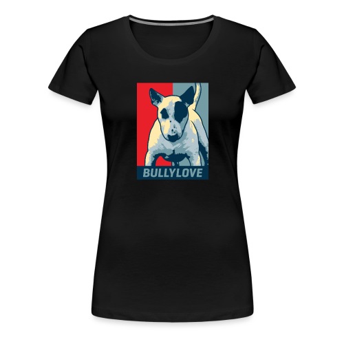 Bullterrier - Frauen Premium T-Shirt