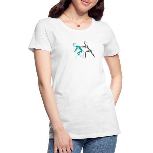 Massage Logo Wellness - Frauen Premium T-Shirt
