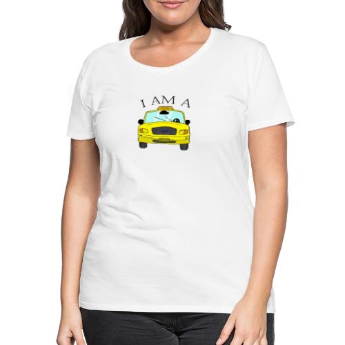 taxi driver - Vrouwen Premium T-shirt