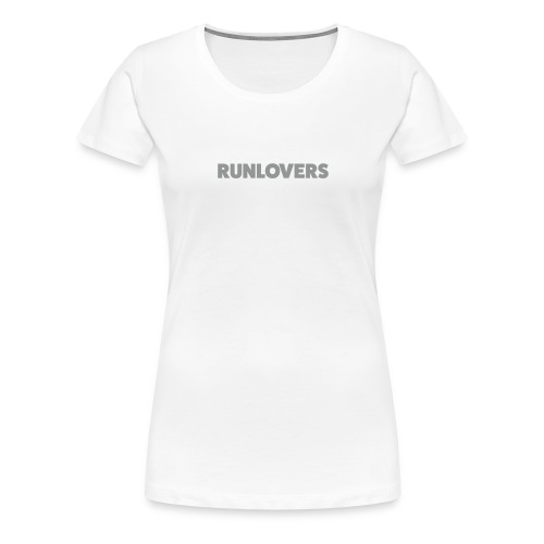Runlovers Black - Maglietta Premium da donna