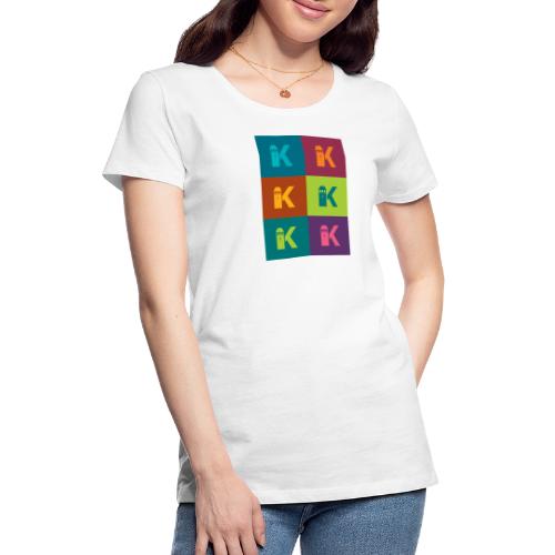 KjG Kunterbunt - Frauen Premium T-Shirt