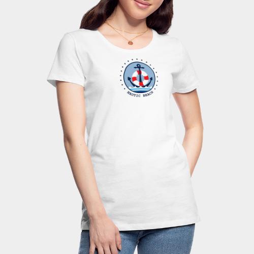 NAUTIC BEACH - Frauen Premium T-Shirt