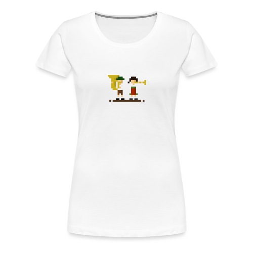 Musikanten - Frauen Premium T-Shirt