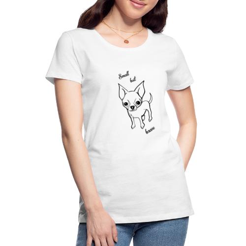 Chihuahua pies - Koszulka damska Premium