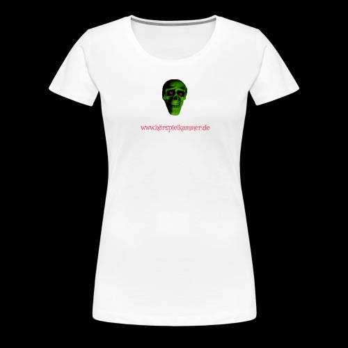Totenkopf Dieter - Frauen Premium T-Shirt