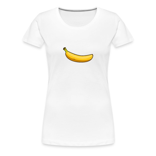 banananaanananana - Vrouwen Premium T-shirt