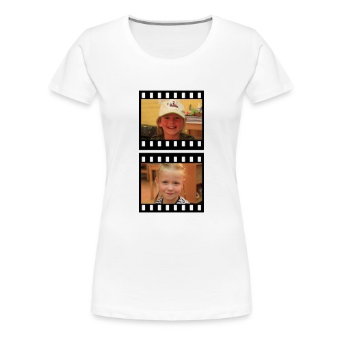lente tess png - Vrouwen Premium T-shirt